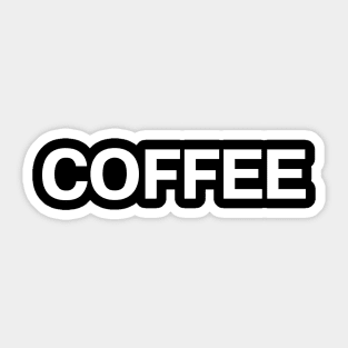 COFFEE Sticker